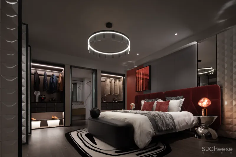 元禾大千 成都新希望 D ONE 公寓样板间4套