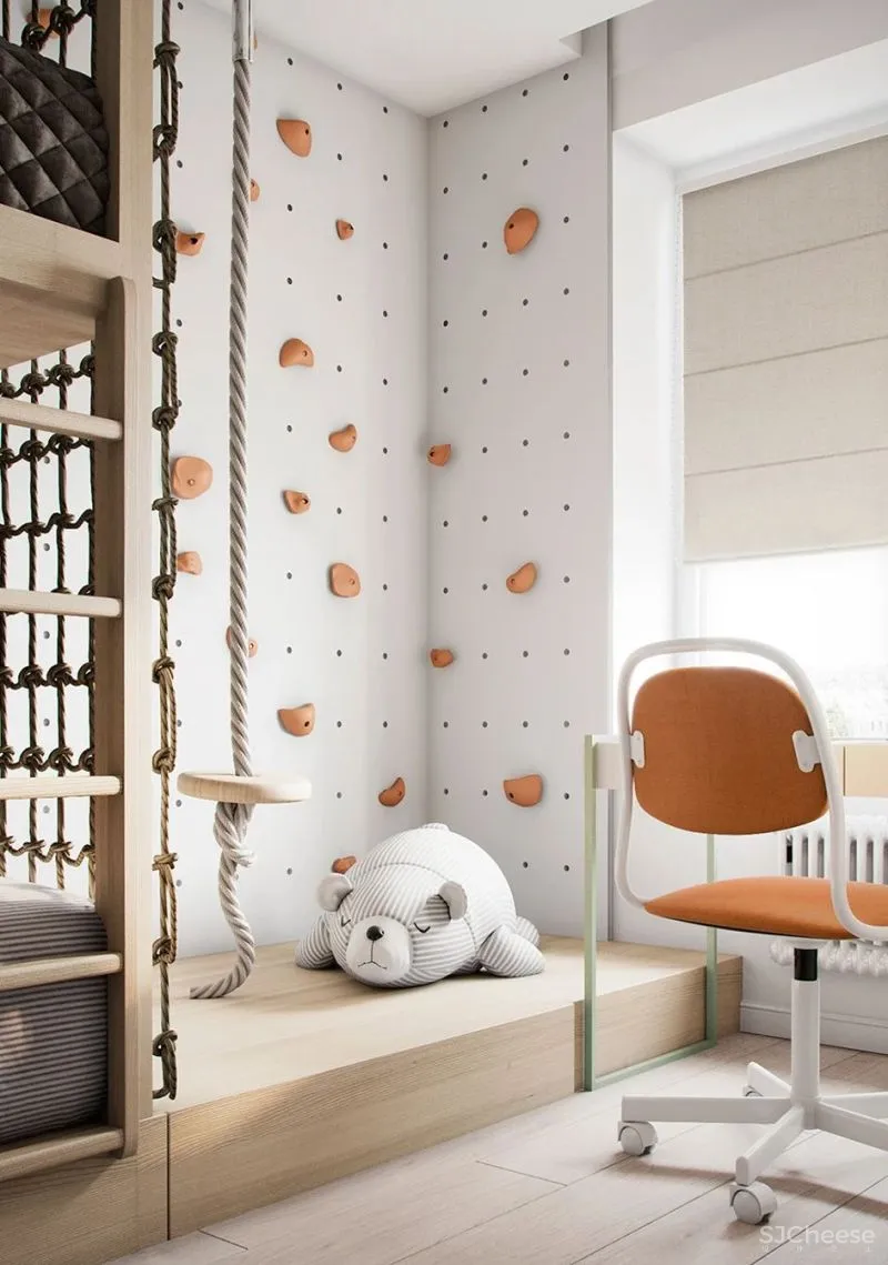 极简白 原木,耐看才是家的样子!