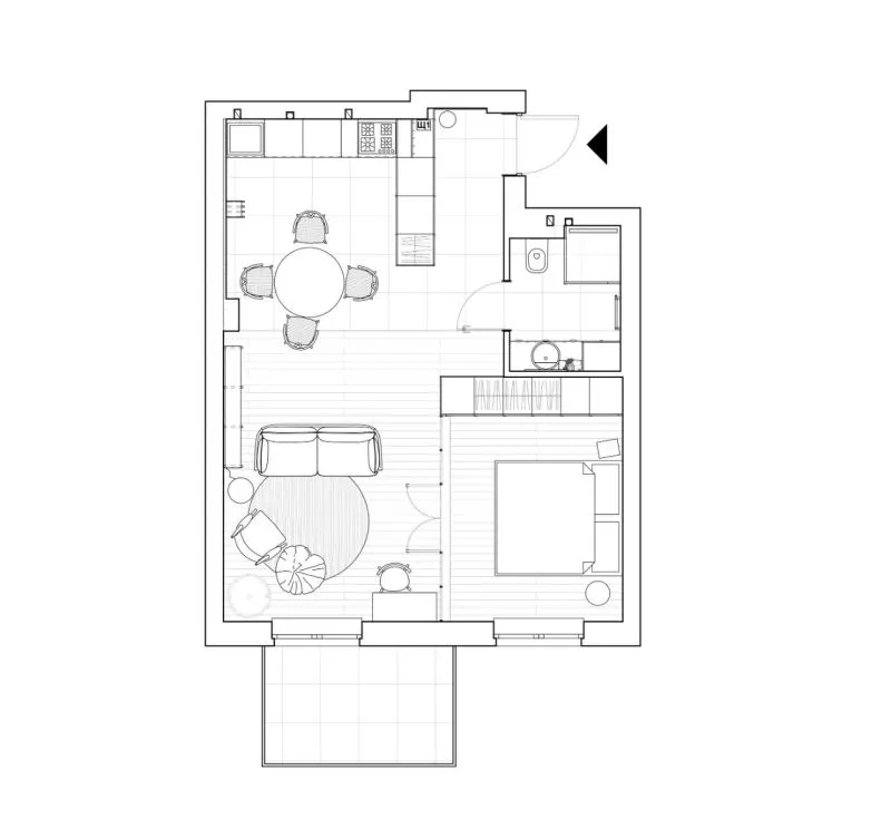 莫兰迪红,橄榄绿......简约空间的色彩之美