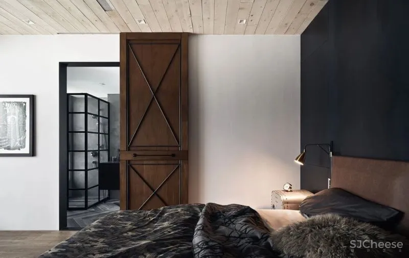 将工业风和雅痞风结合,一个单身男士把自己的家装的那么时髦,真的好吗?