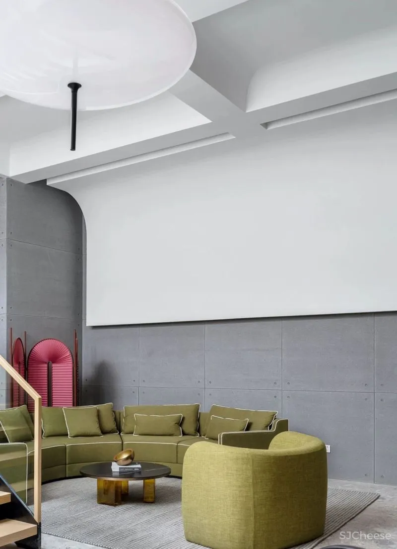 上海 600m² 顶级豪宅设计，低调安静的自然氧吧