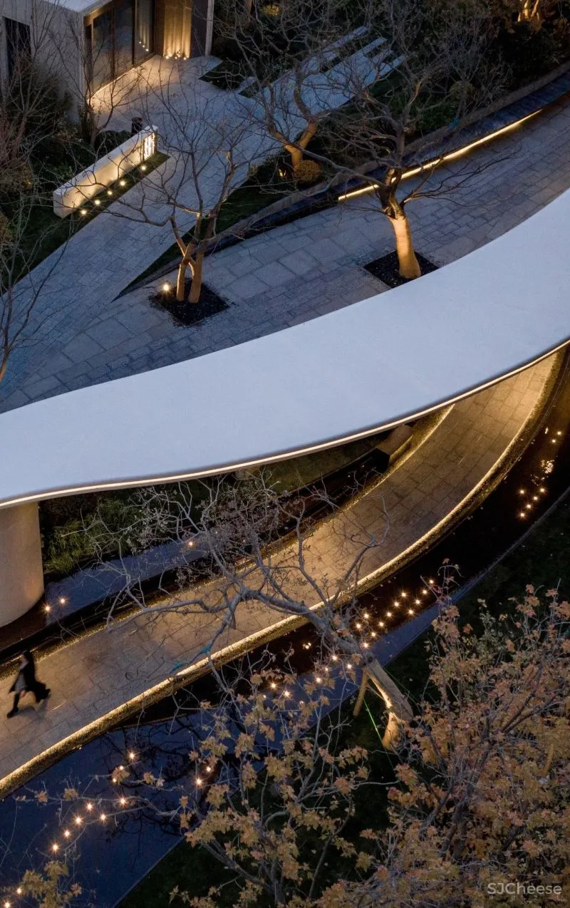 不一样的建业君邻大院 竹苑 时空转换器