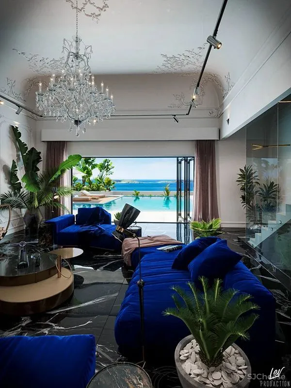 320㎡双层别墅,摩登时尚!