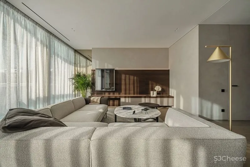 104㎡轻奢公寓,高级大气