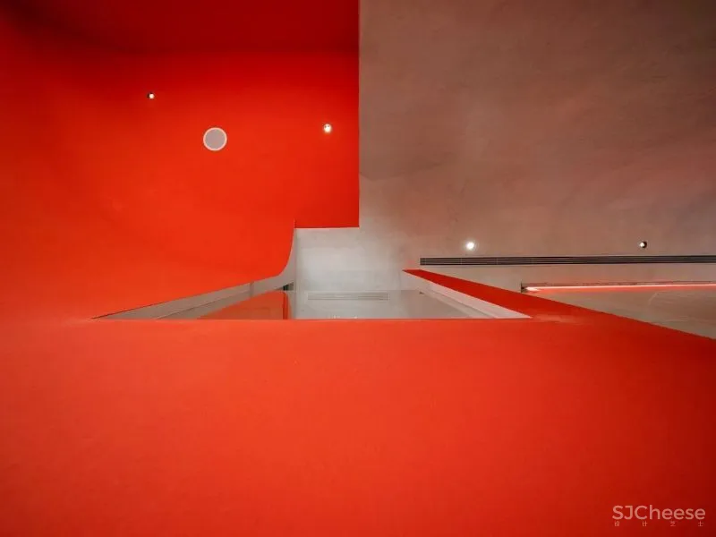 享受空间与视觉带来的美的享受