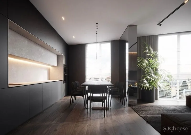 一个女生住,44㎡小宅,舒适!