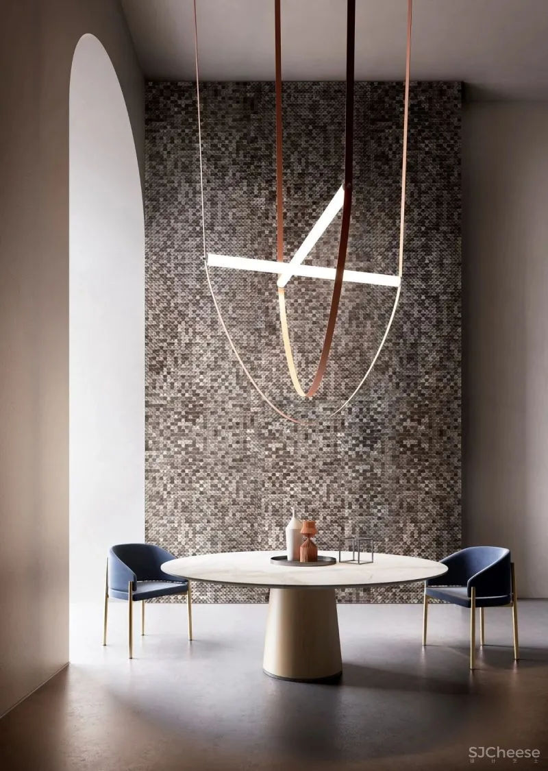 De Castelli 2021新品｜金属“硬时装”，室内设计新趋势