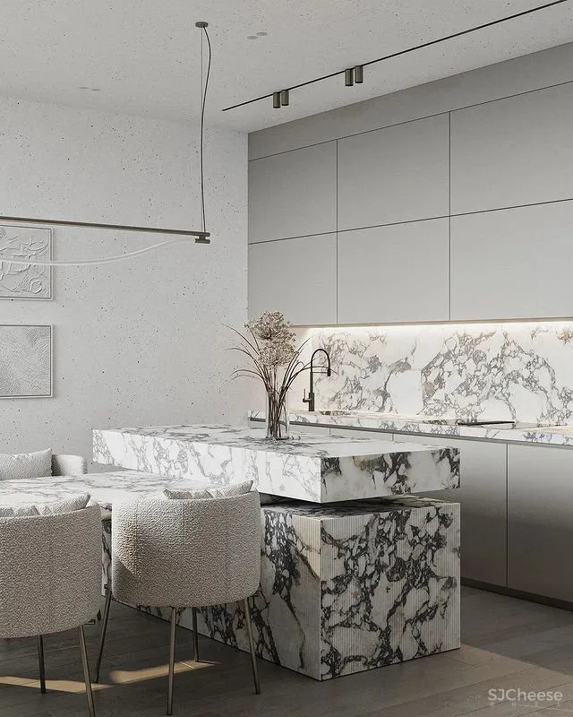 Quadro Room 莫斯科的简约优雅