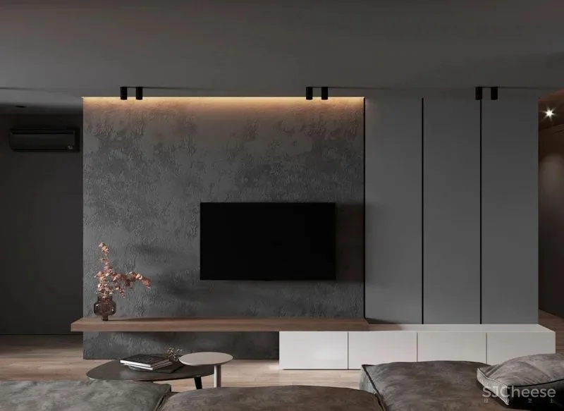 2021年电视墙设计,应该是这样的...