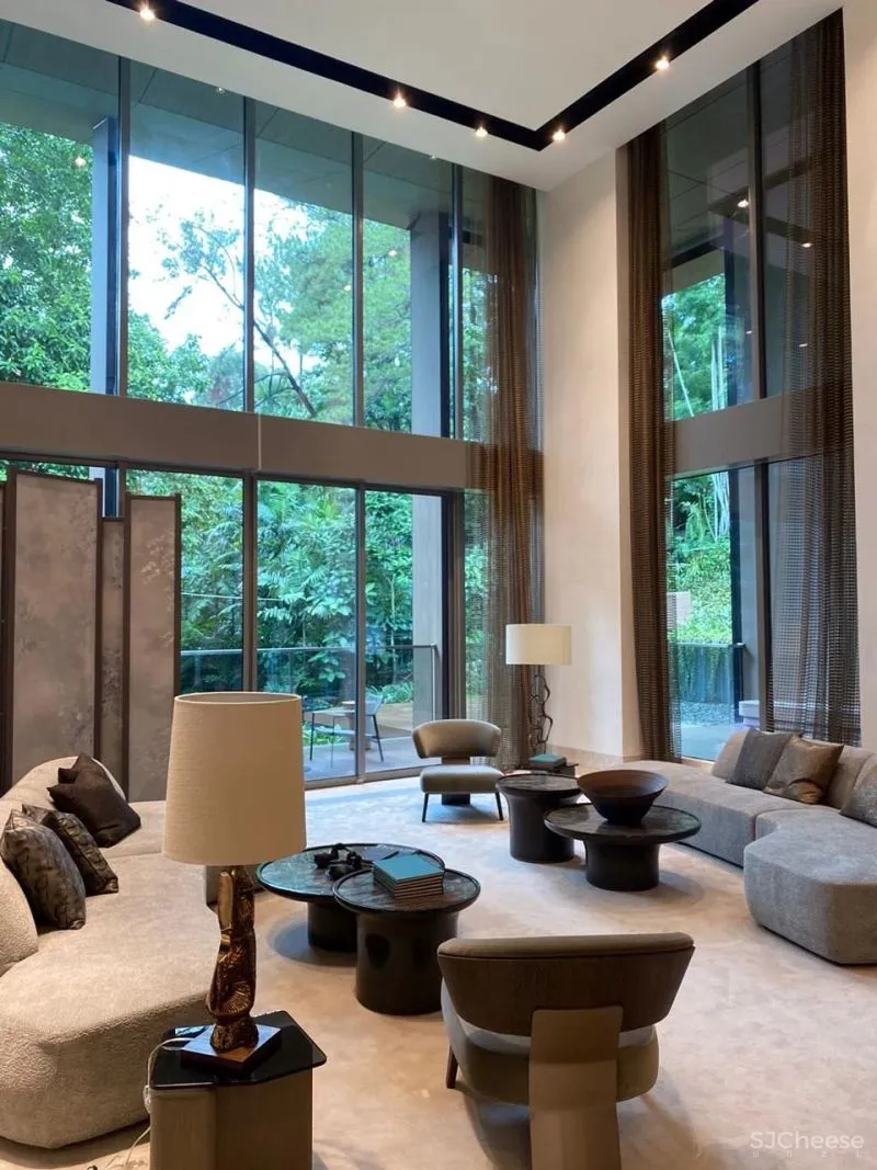 Yabu雅布 - SCDA强强联诀 印尼雅加达顶级豪宅「SAVYAVASA」