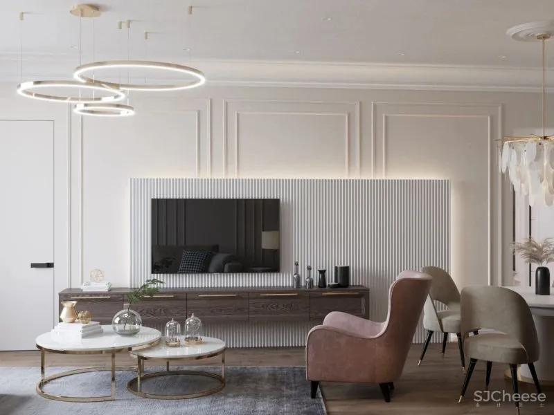 2021年电视墙设计,应该是这样的...