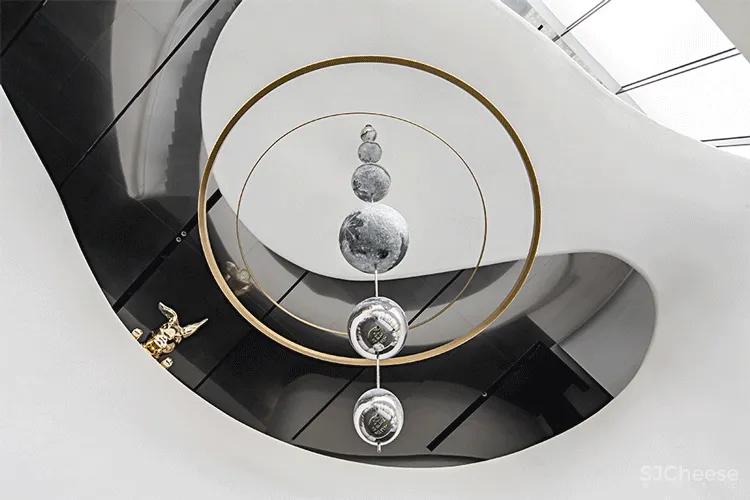 G ART 集艾 皎皎月光 初醒的设计美学