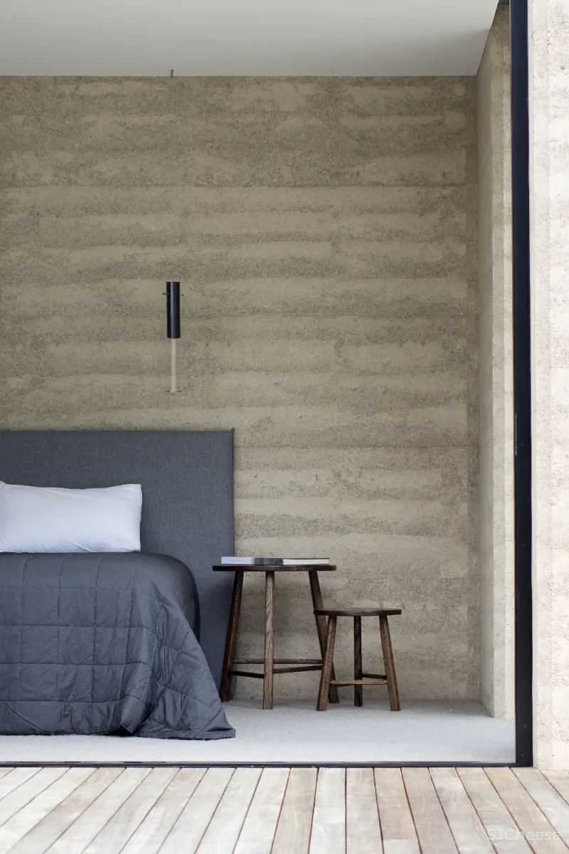 永不过时的夯土墙,自然的材料之美