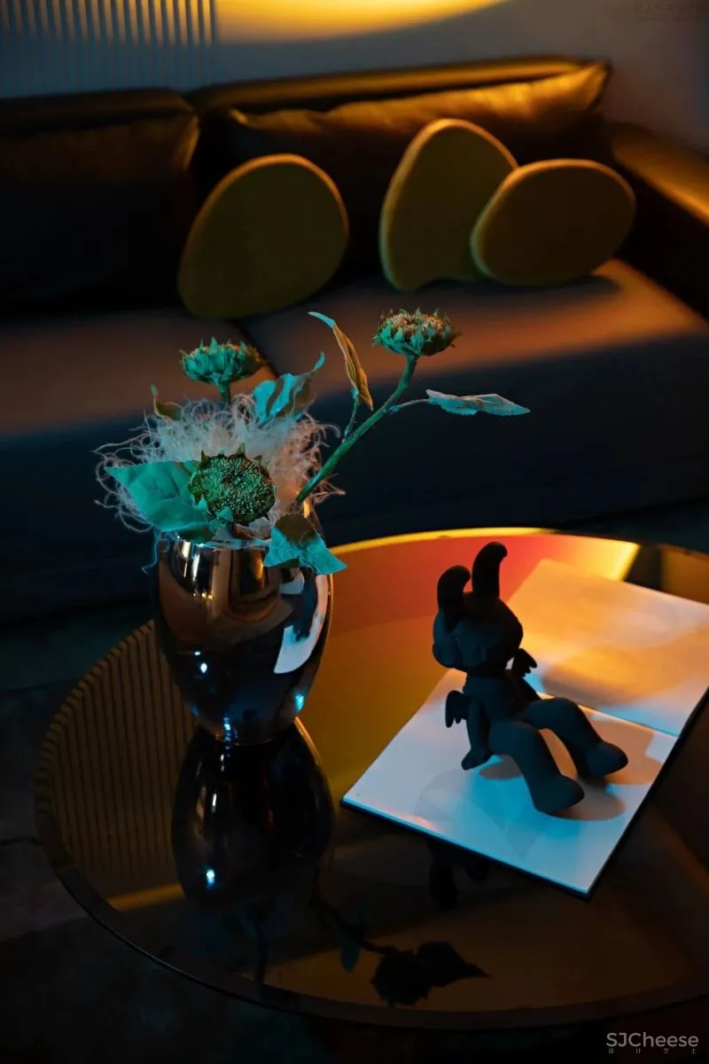 合肥万科未来之光项目洋房样板间丨澳锘建筑设计 璞辉设计