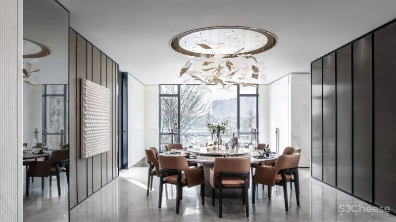 香港置地·重庆约克郡临湖独栋别墅丨荣膺2020法国双面神 GPDP AWARD 国际设计大奖