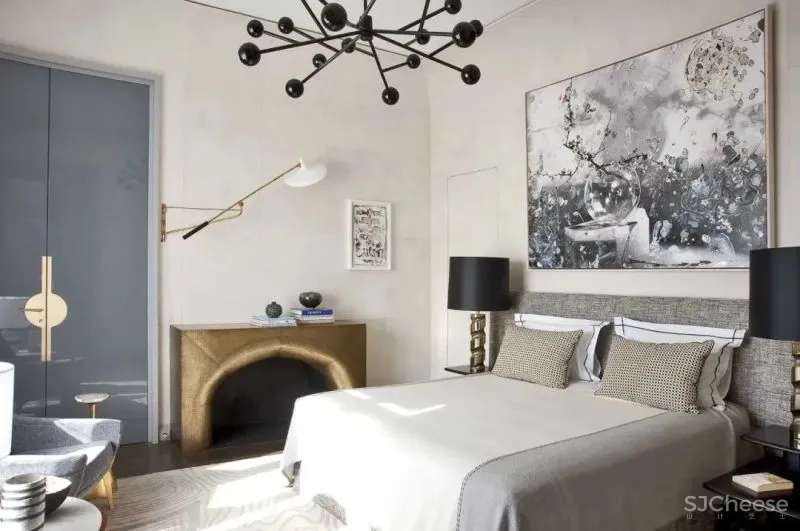 法式奢华 时尚灰,温馨而有格调 JEAN LOUIS DENIOT