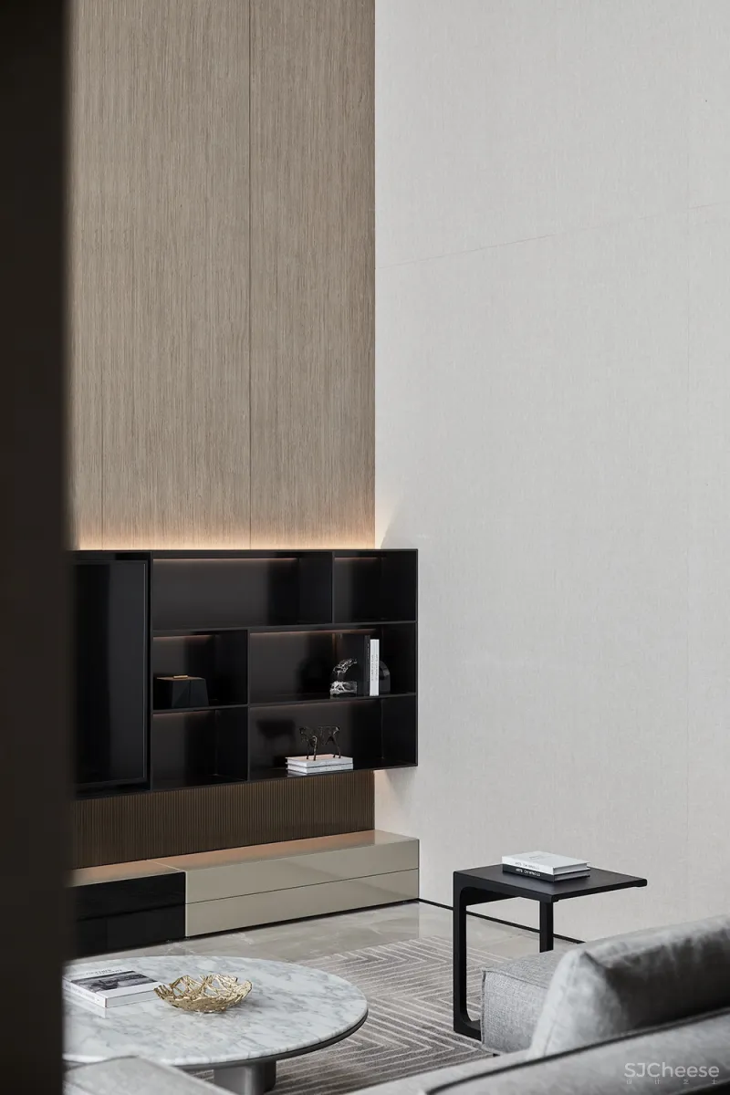 温润雅致,静谧轻奢,超凡脱俗的设计格调!