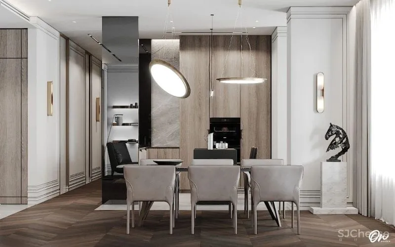 107m²高级灰的轻奢质感