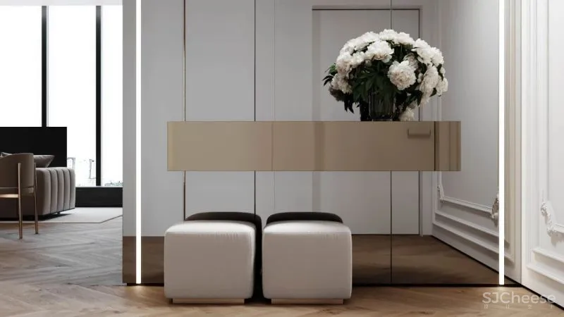 客厅这么设计,能让整个房间大一倍!