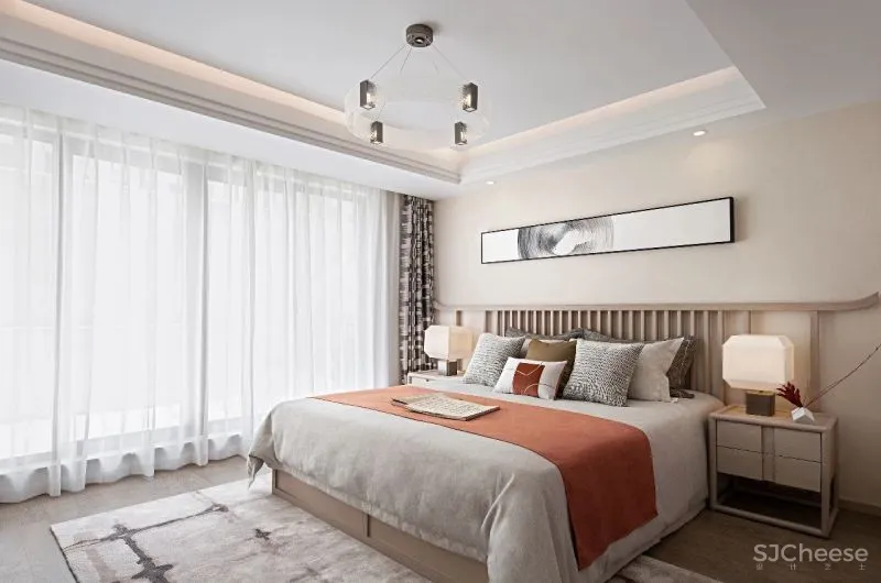 轻奢新中式，2021年开始流行这样装了！