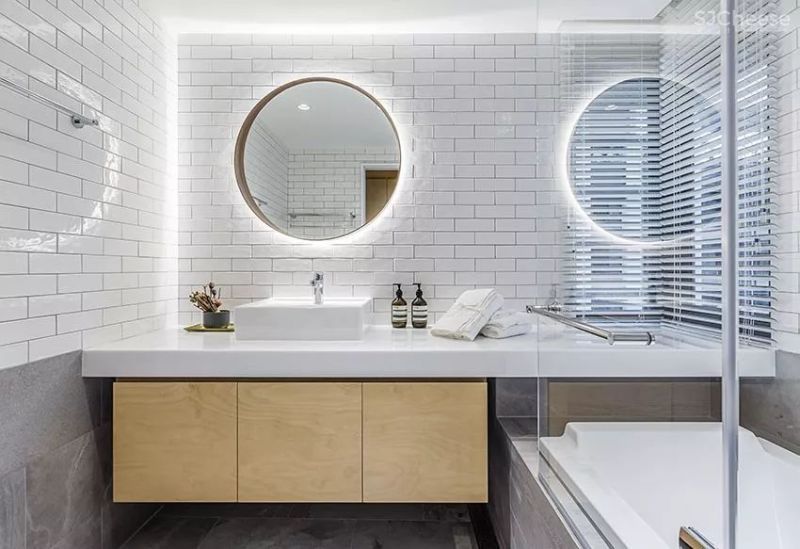 卫生间做到干湿分离，比美观更重要！