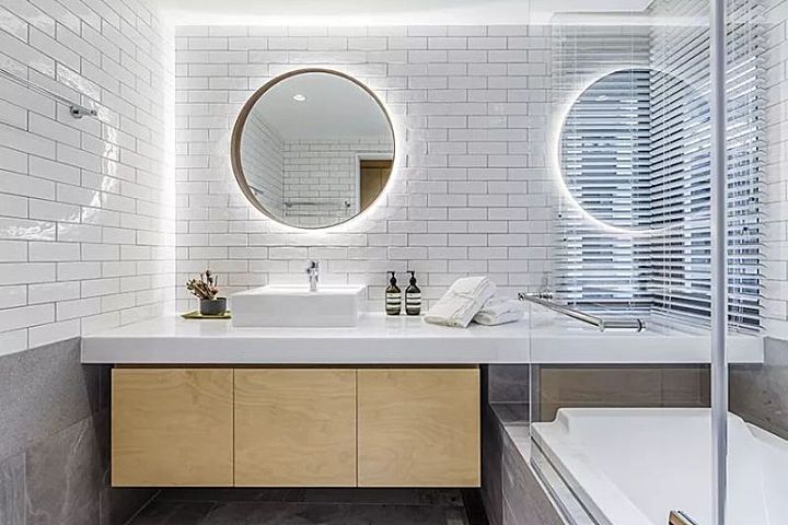 卫生间做到干湿分离,比美观更重要!