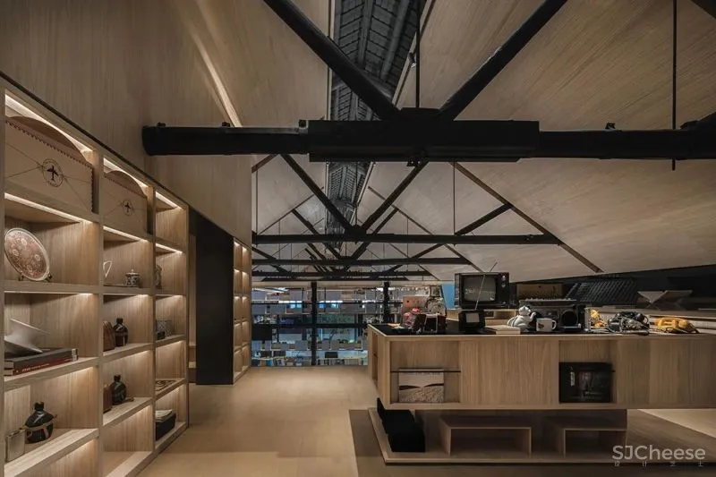 ENJOYDESIGN 雅居乐天际 715 潮居艺术馆,设计IP与场景变革