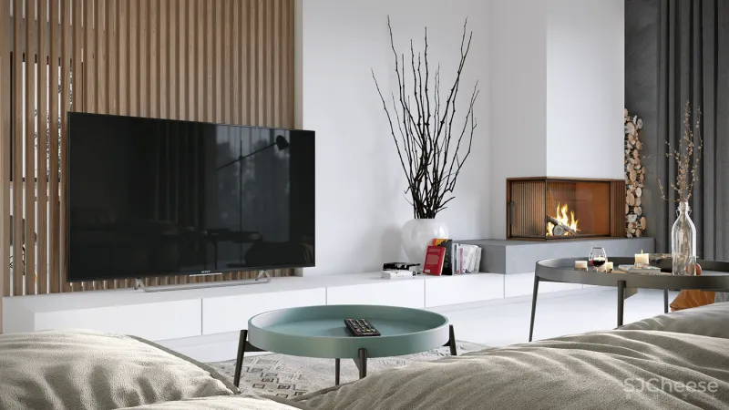 复式住宅,这样设计太惬意了!