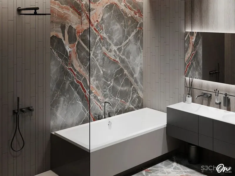 107m²高级灰的轻奢质感