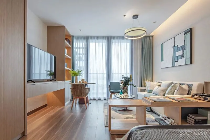 简净怡然的理想居所,乐享纯真生活!