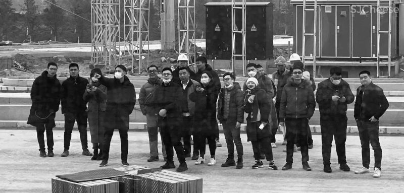 EH DESIGN 空间 金地商置·大成雅镜售楼处:艺术“盒子”