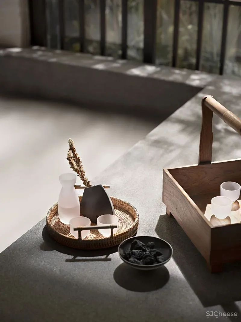 散淡自然的山居叠墅,一派东方野逸之美!