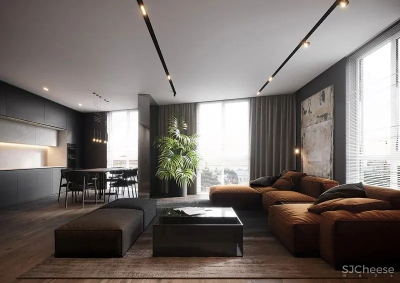 一个女生住,44㎡小宅,舒适!