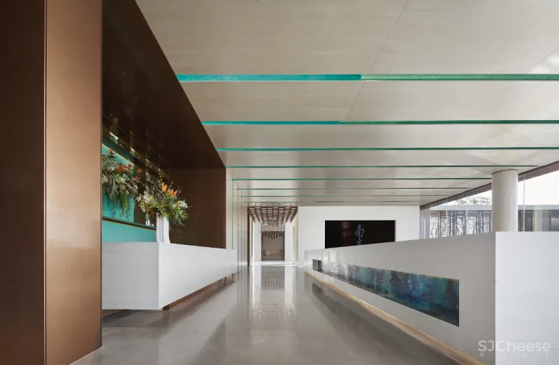 EH DESIGN 空间 金地商置·大成雅镜售楼处:艺术“盒子”