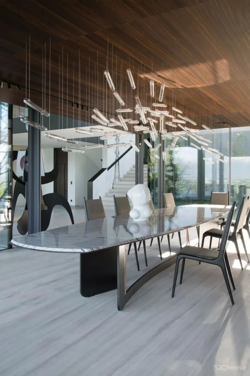 近4000㎡的豪宅,每个角落都奢华到骨子里!网友:太有钱了!