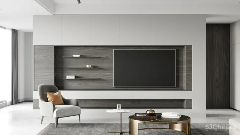 2021年最新电视墙设计 80款