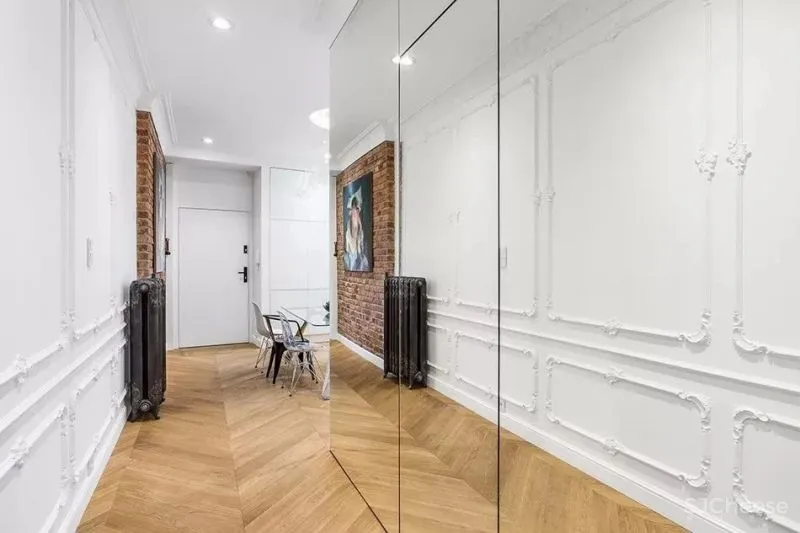 这些“逆天”的玄关设计,把空间利用到了极致!