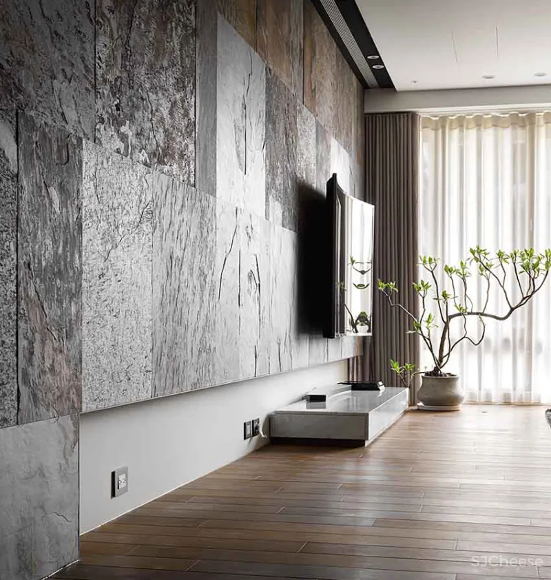 2021年电视墙设计,应该是这样的...