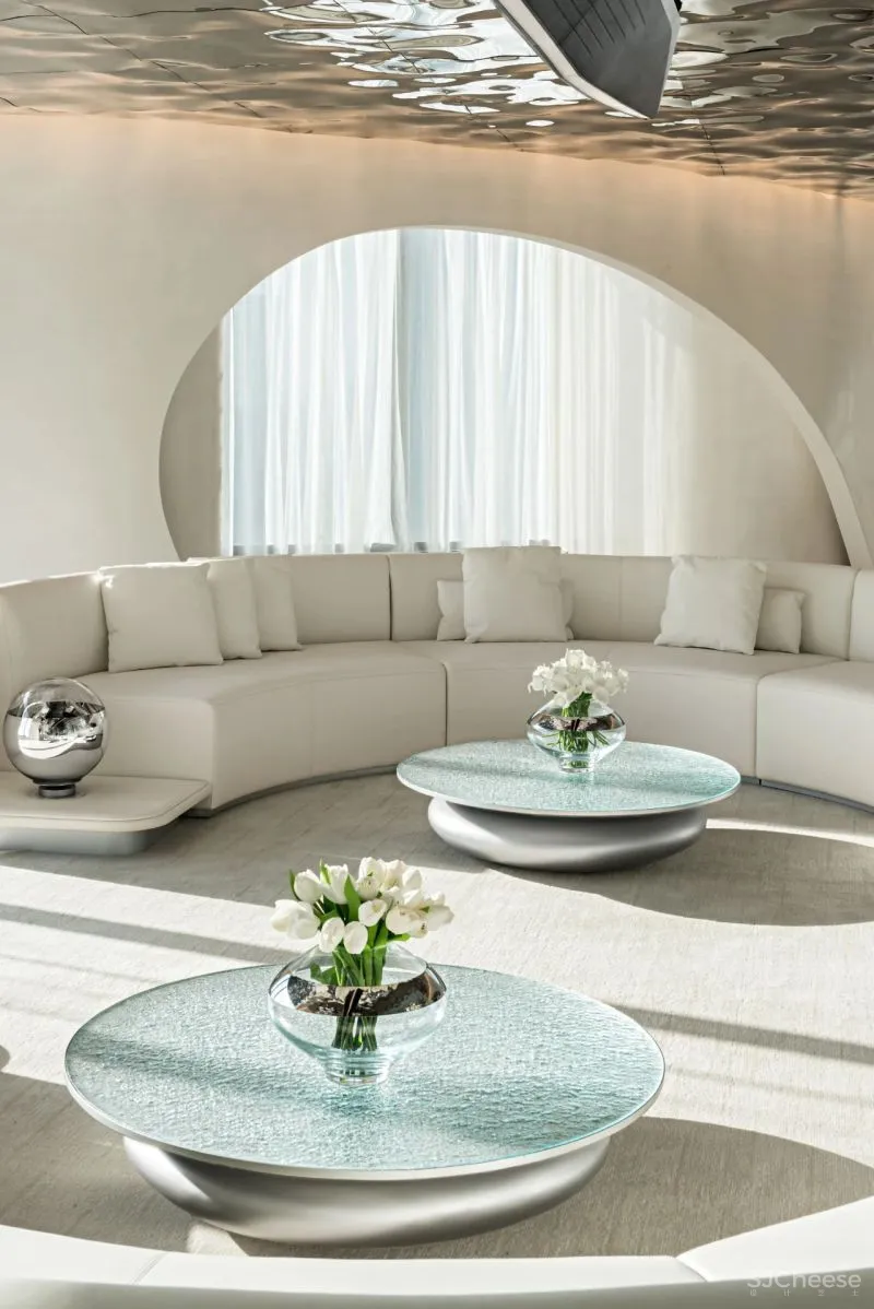 杜文彪 ｜新作 柔性之美 苏州德尔壹号院办公展示样板 ｜办公