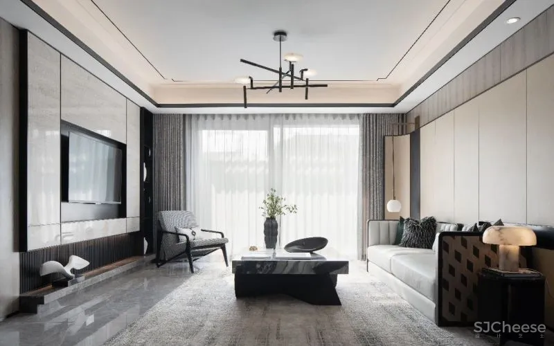 VGC x 中南锦时：极简灰调美学，归原理想安顿之所