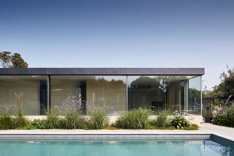 永不过时的夯土墙,自然的材料之美