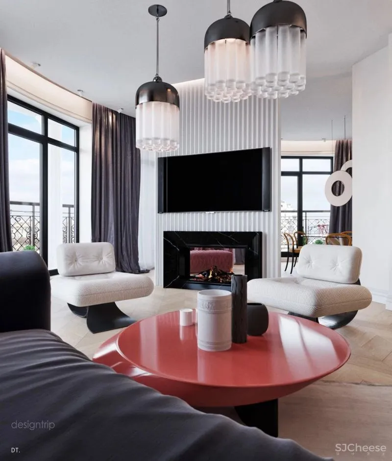 2021年电视墙设计,应该是这样的...