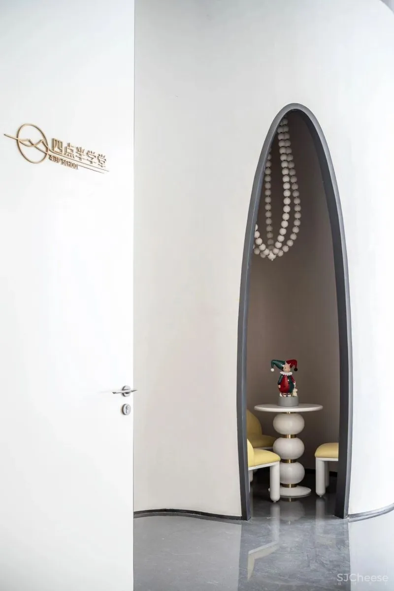 大研设计｜新作 汕头中海·悦江府售楼处 ｜售楼处