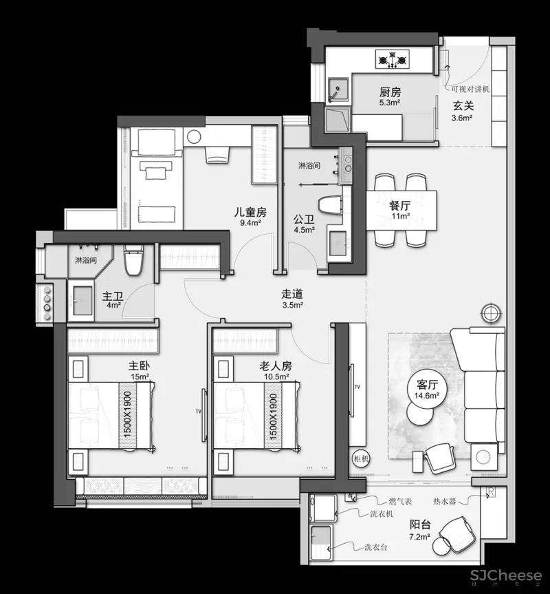 精致的简洁设计,更高级!