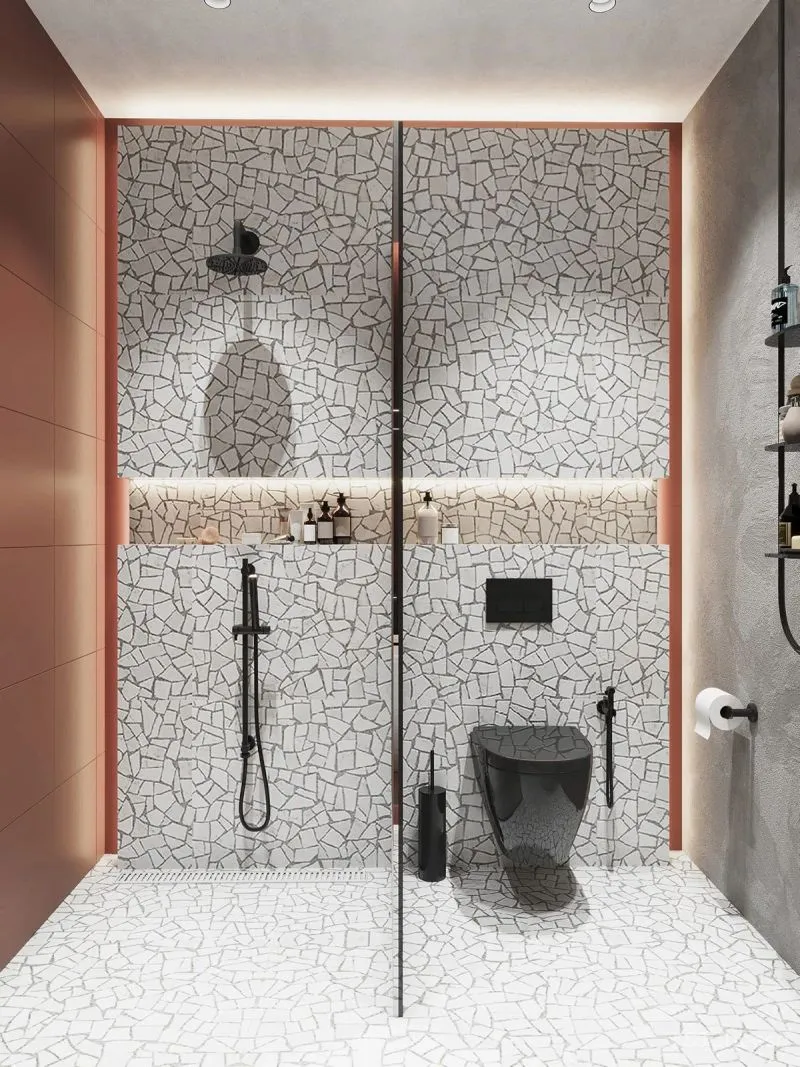 2021,卫生间流行这样设计!