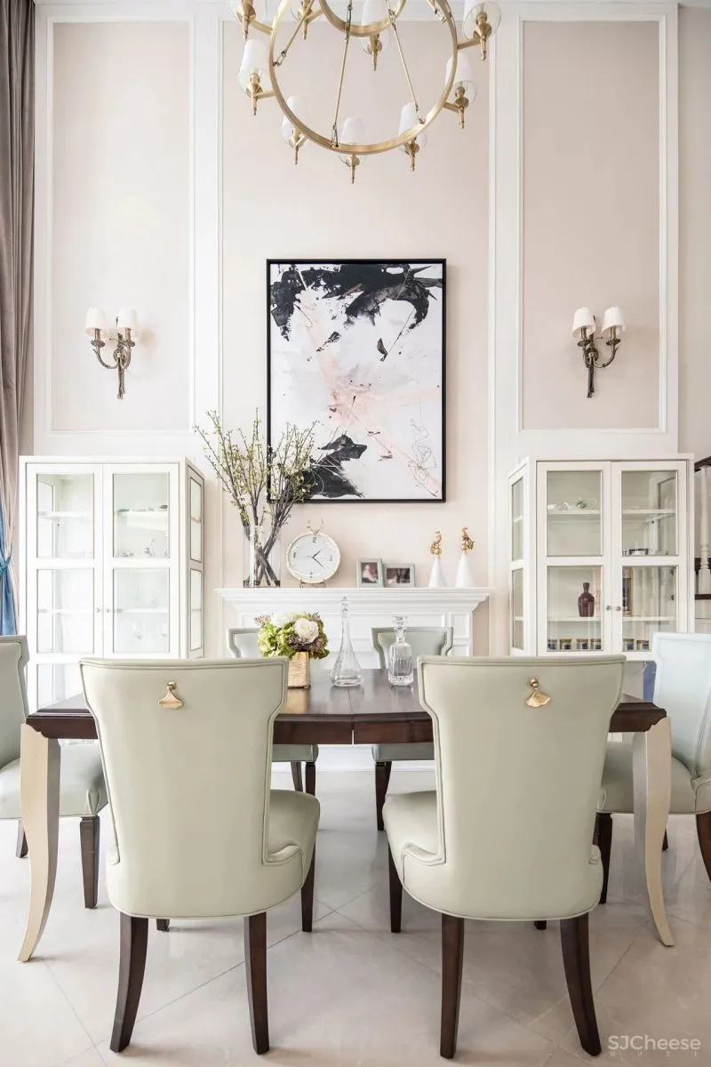 简约美式，浪漫不失温馨的优雅美居 漾设计