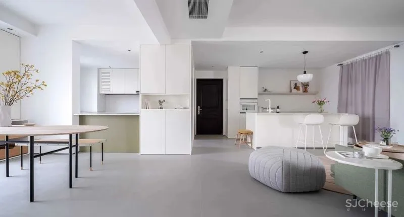 美炸!三代同堂的西安140㎡三室,极致通透客餐厅,超大中西厨,梦想的家!