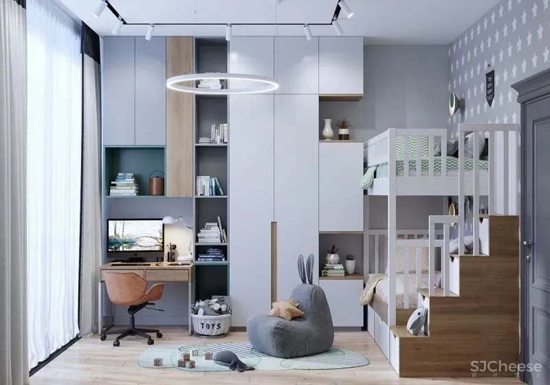 钴蓝色点燃空间气质