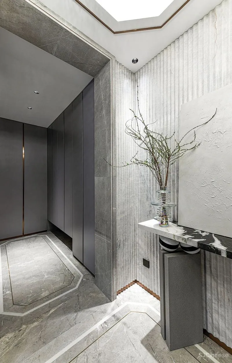 MA.DESIGN:500㎡精致私宅,诠释真正的简与奢!