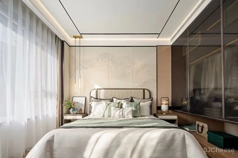 青岛龙湖昱城样板间 矩阵纵横